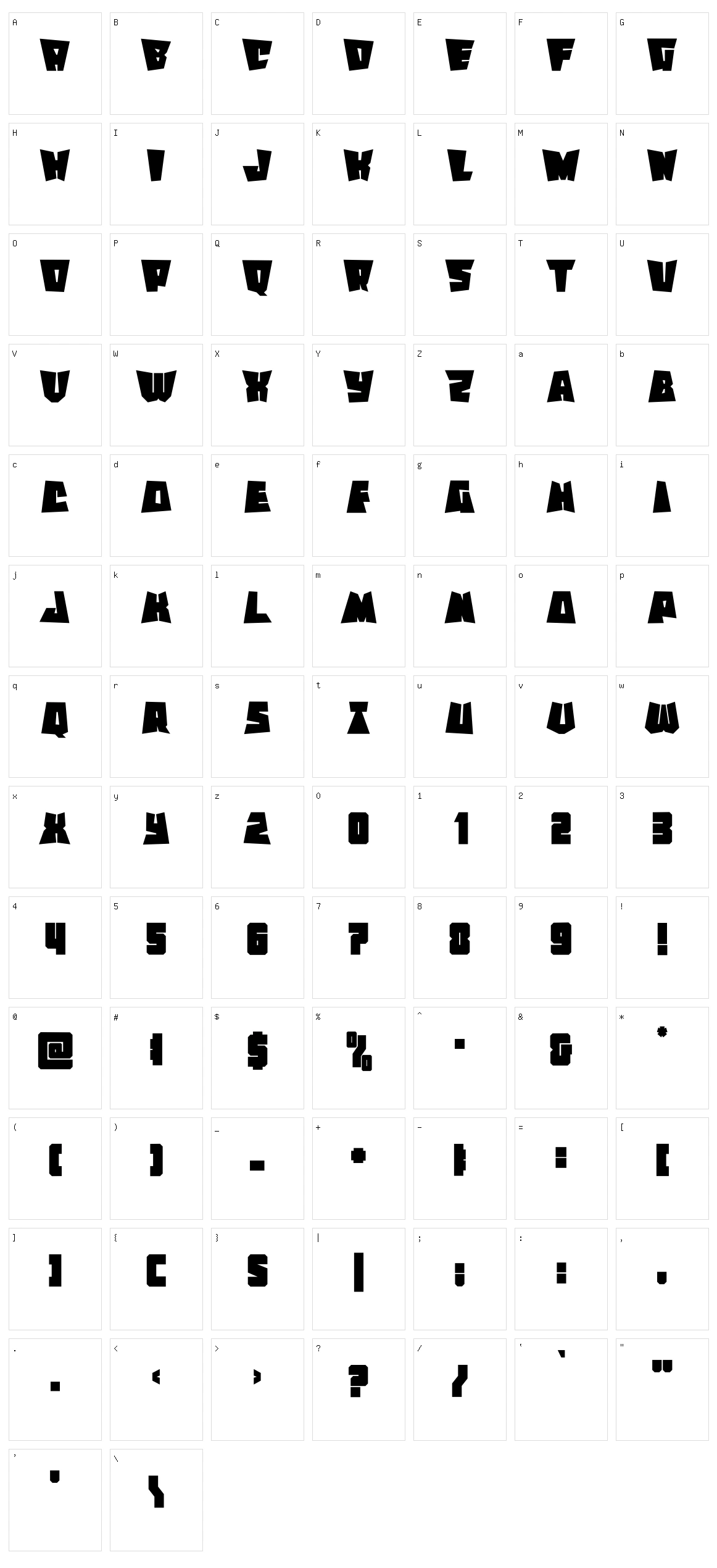 Happy Halloween Character Set