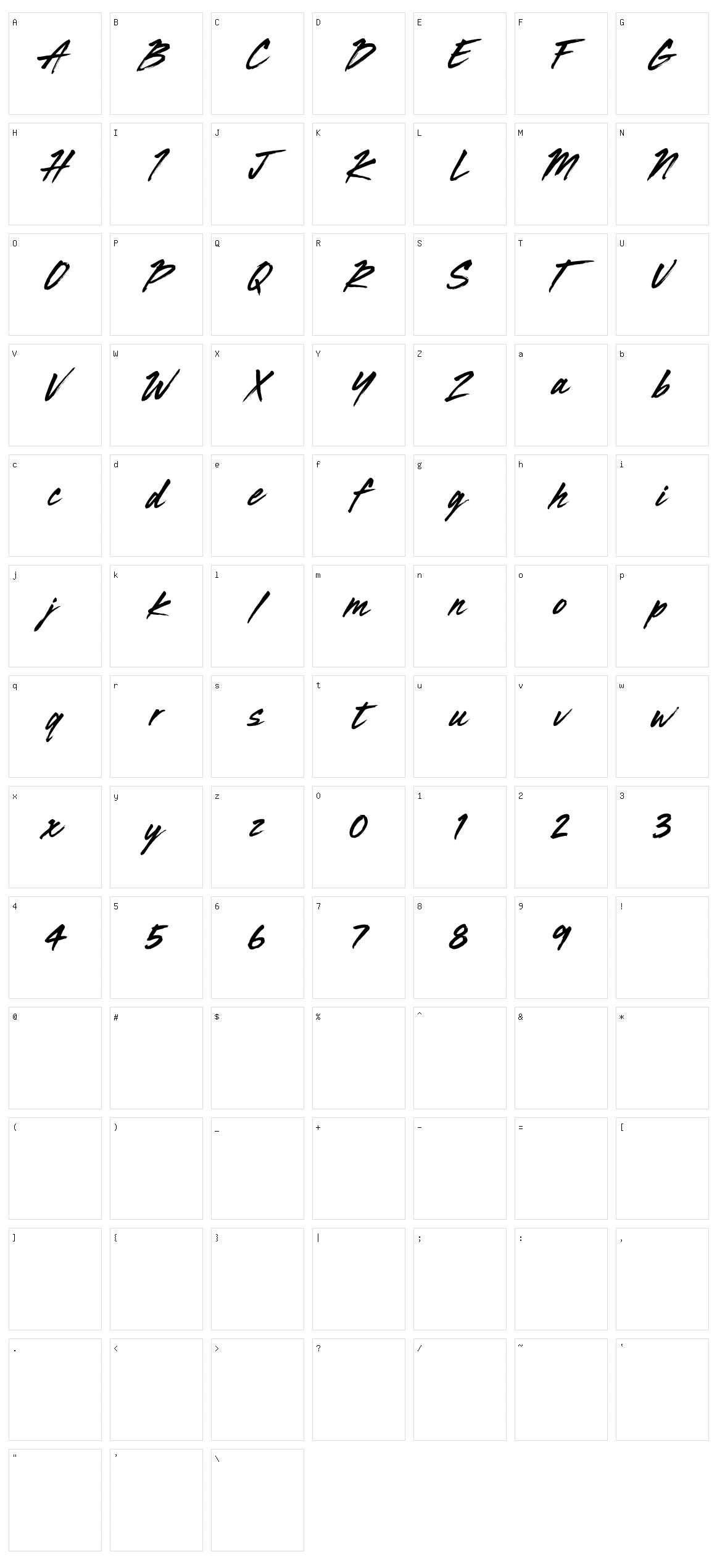 Super Sonic Character Set