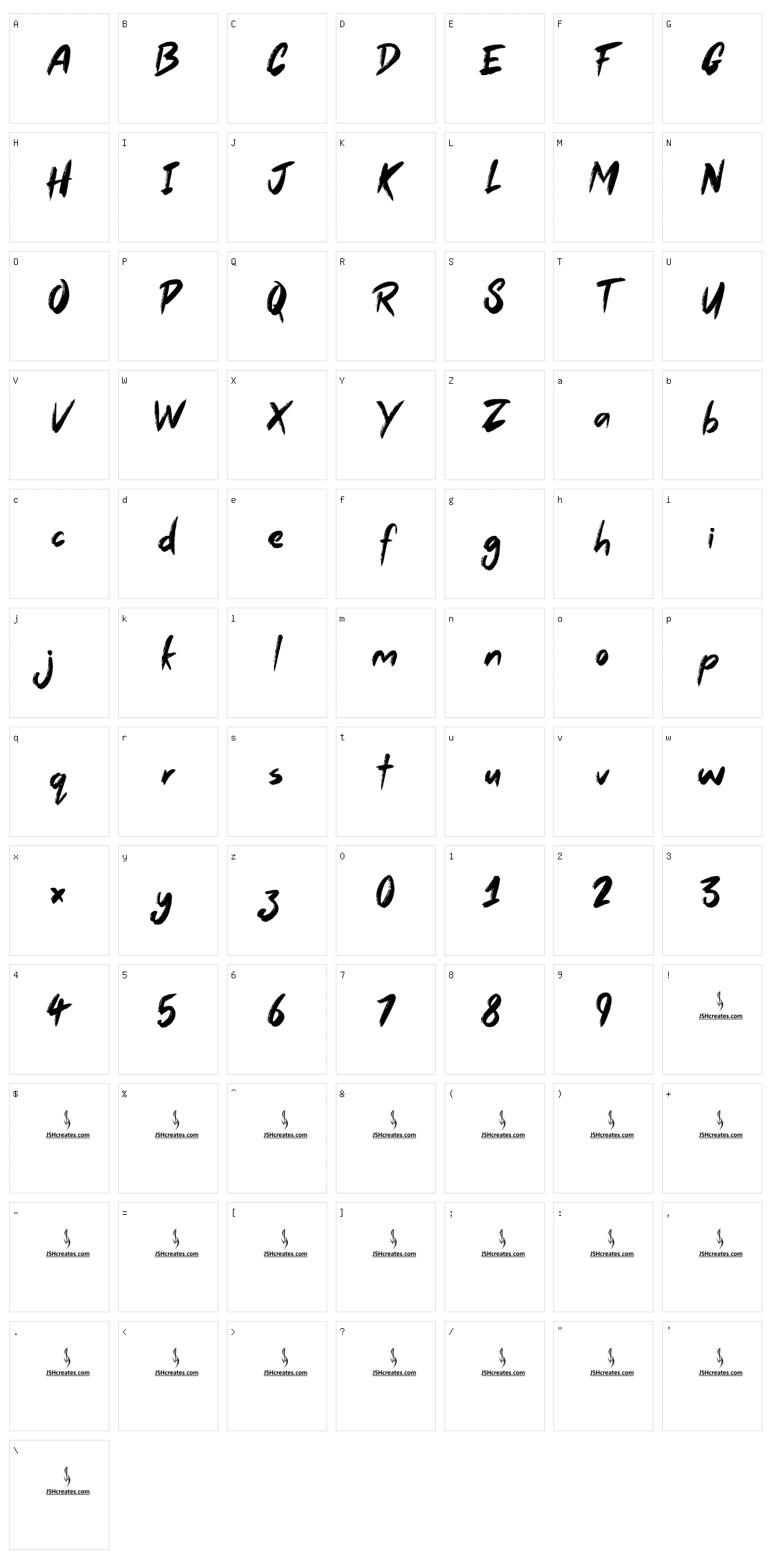 Love Life Character Set