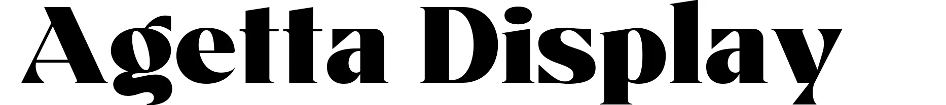 Agetta Display