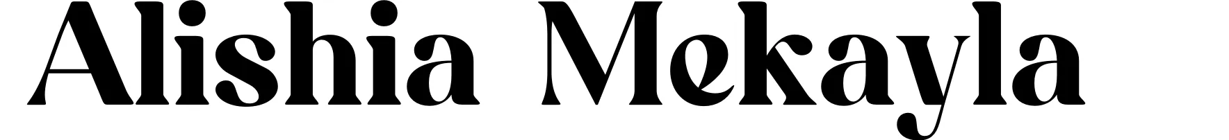 Alishia Mekayla
