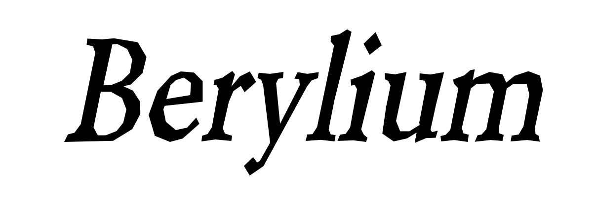 Berylium