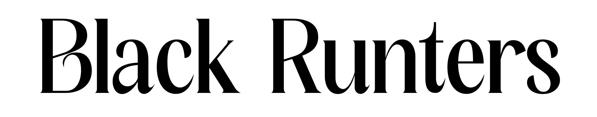 Black Runters