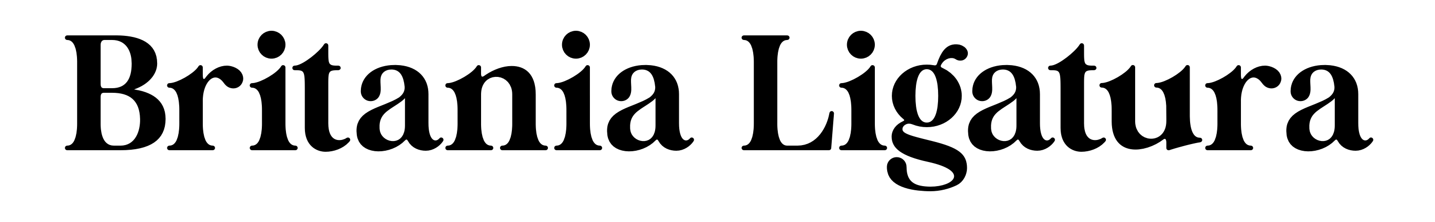 Britania Ligatura