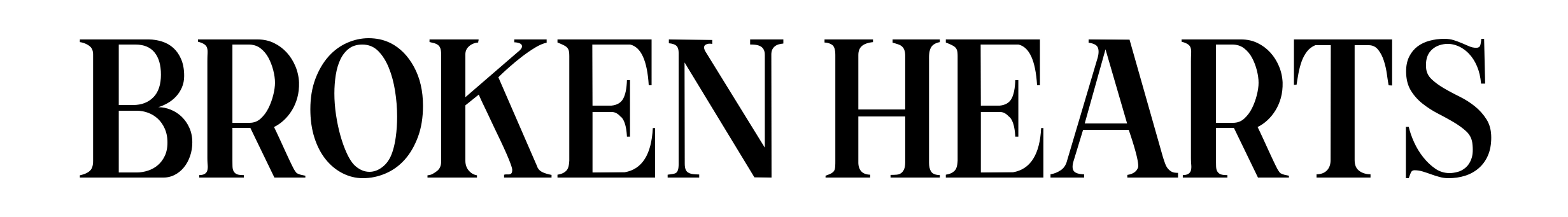 Broken Hearts