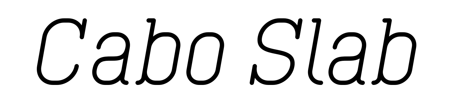 Cabo Slab