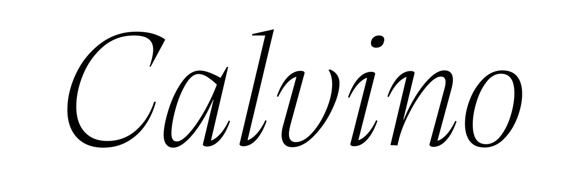 Calvino