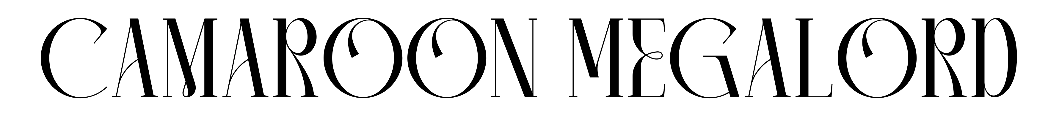 Camaroon Megalord