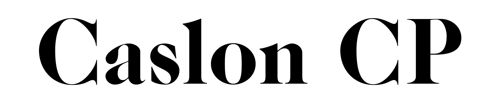Caslon CP