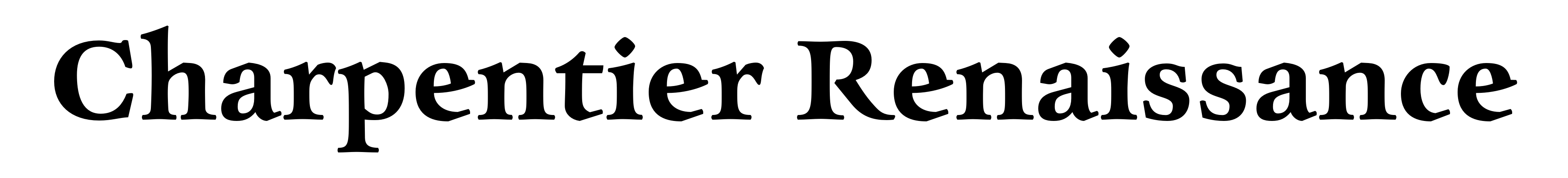 Charpentier Renaissance
