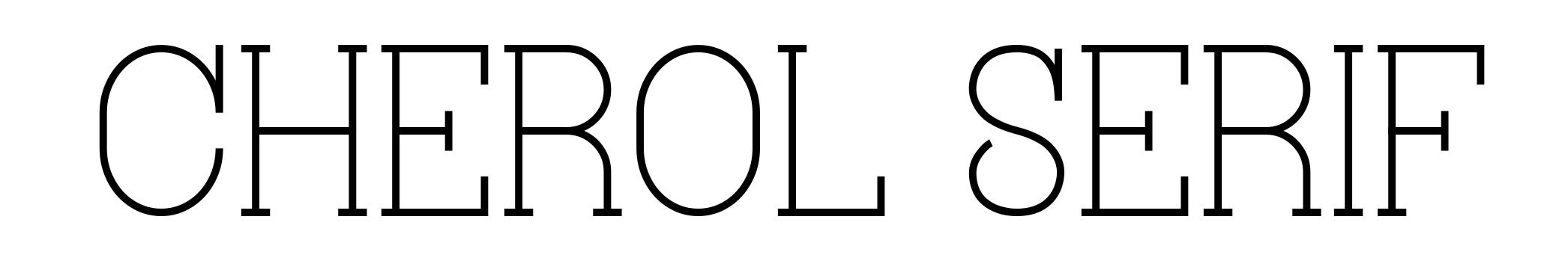 Cherol Serif
