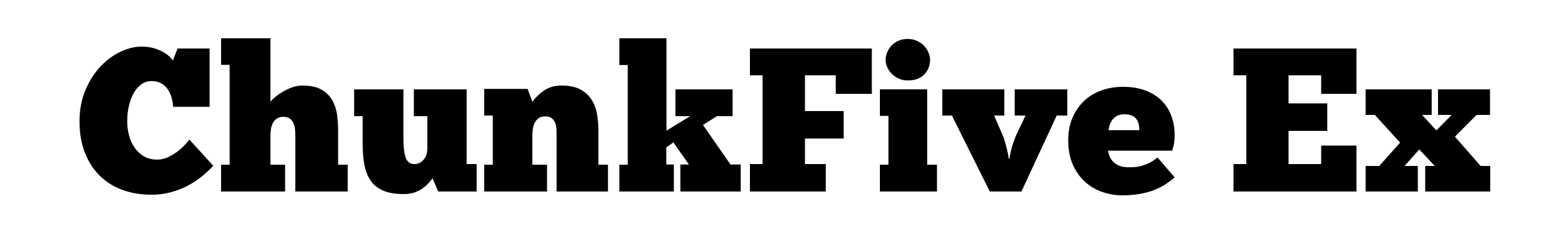 ChunkFive Ex