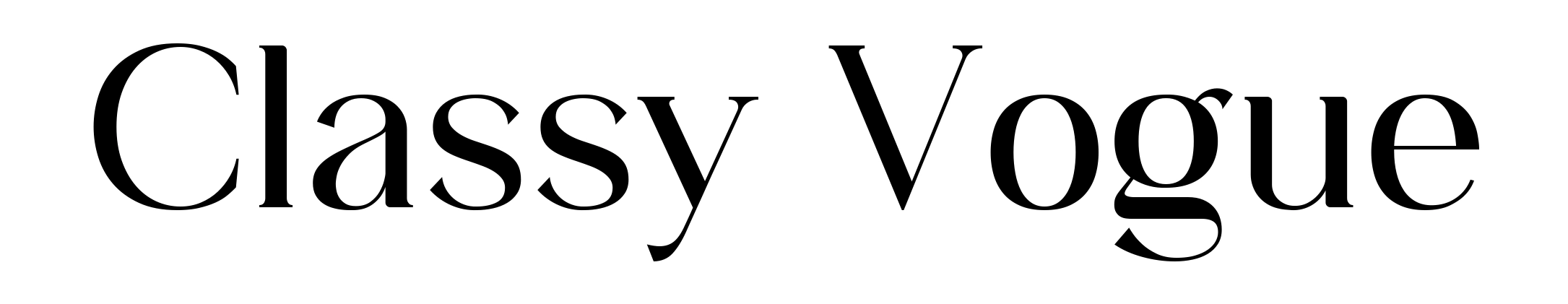 Classy Vogue