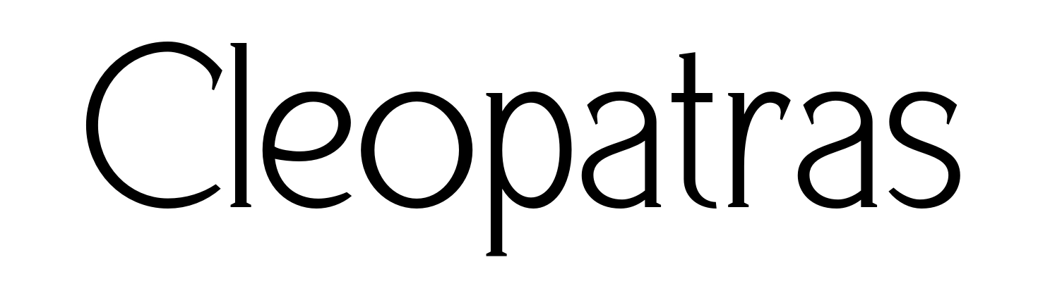 Cleopatras