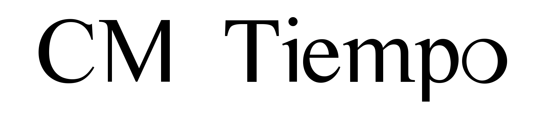 CM Tiempo