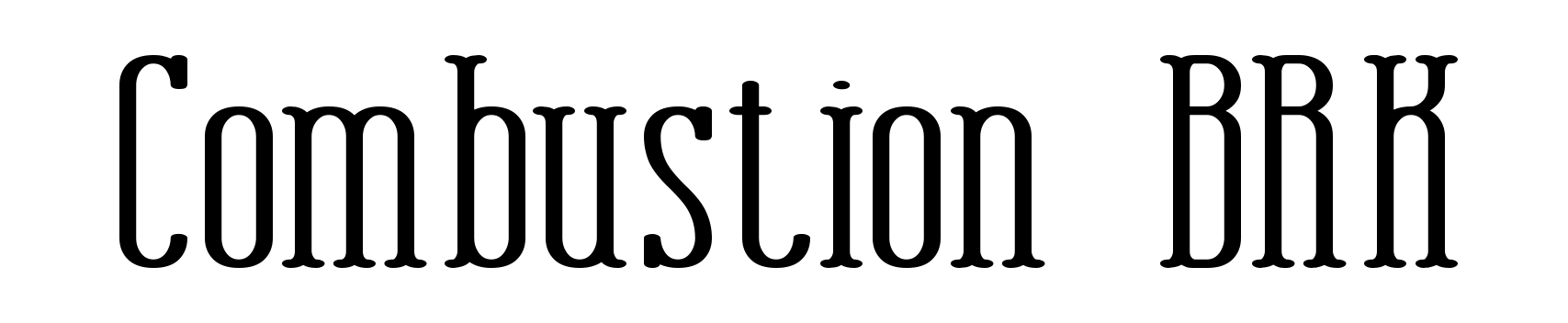 Combustion BRK