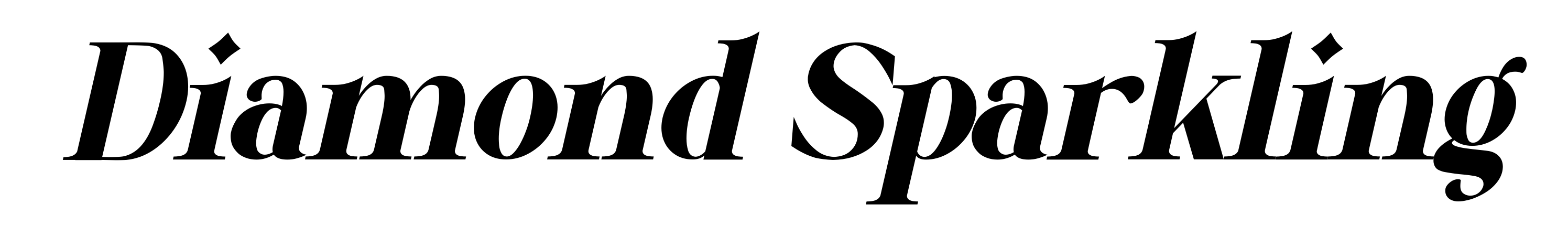 Diamond Sparkling