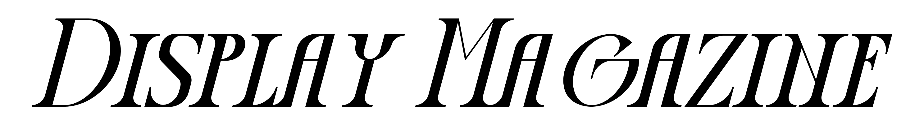 Display Magazine