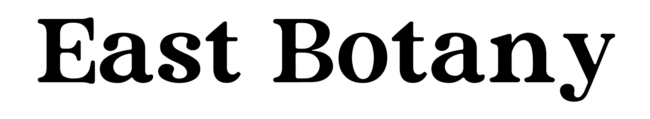 East Botany
