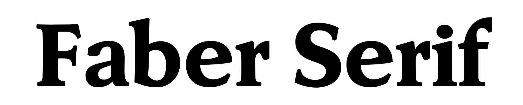 Faber Serif