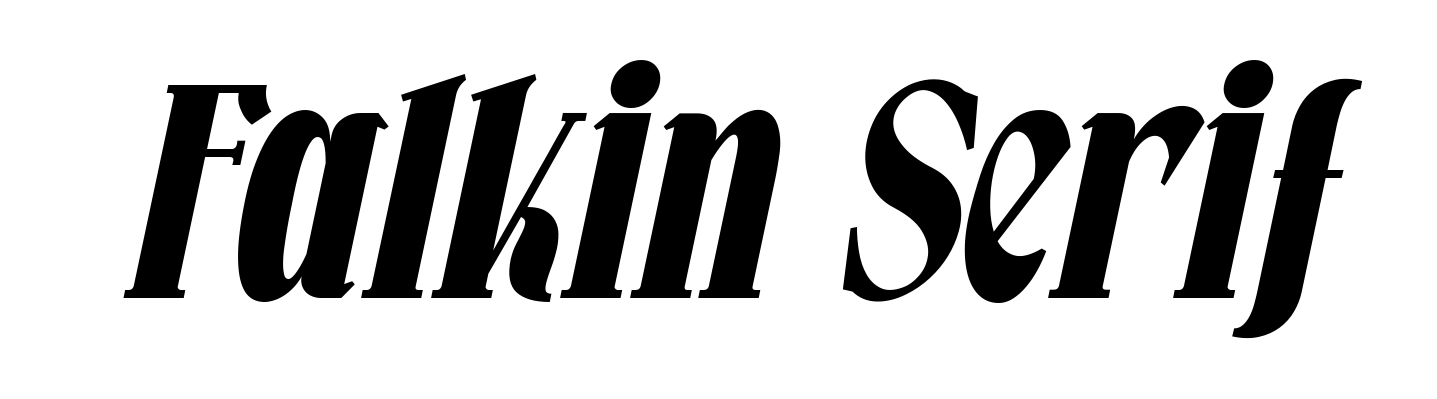 Falkin Serif