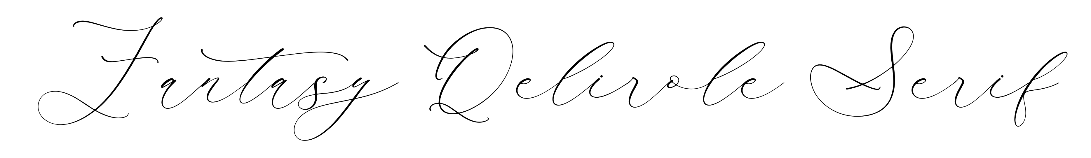Fantasy Qelirole Serif