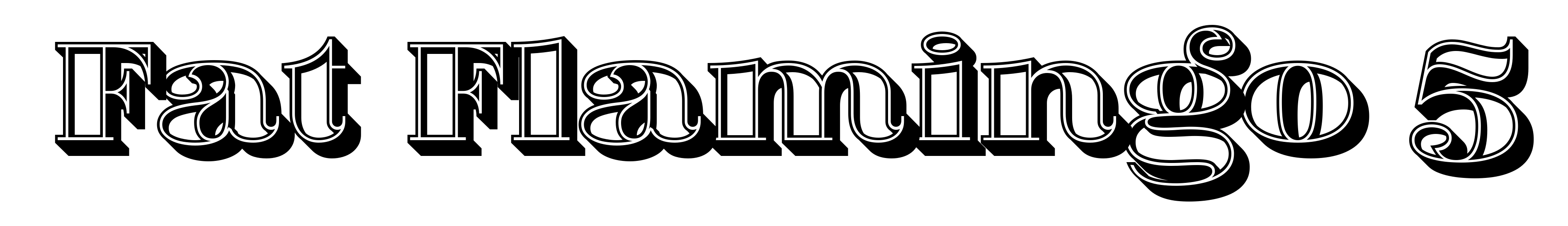 Fat Flamingo 5
