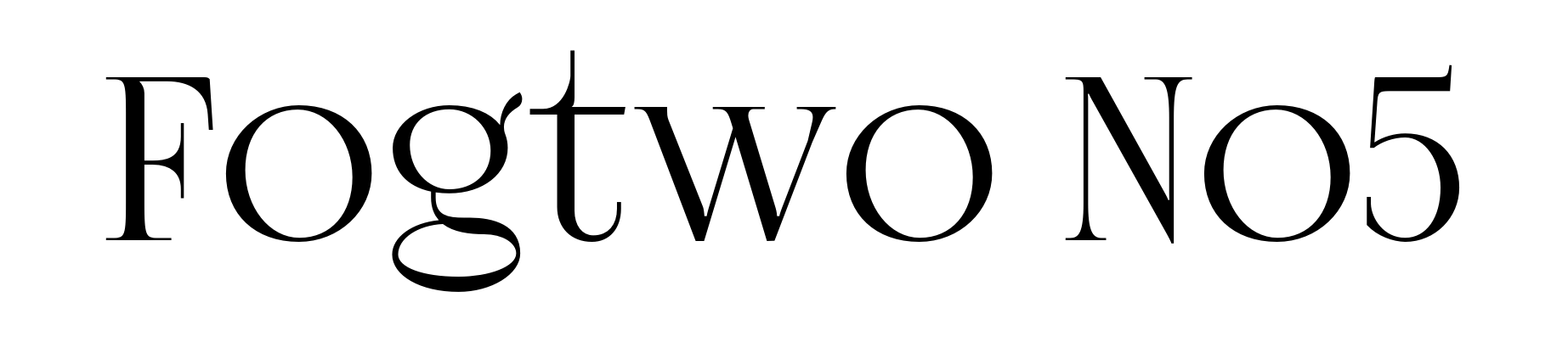 Fogtwo No5