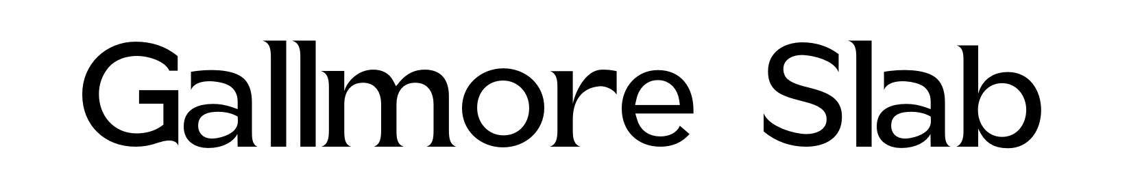Gallmore Slab