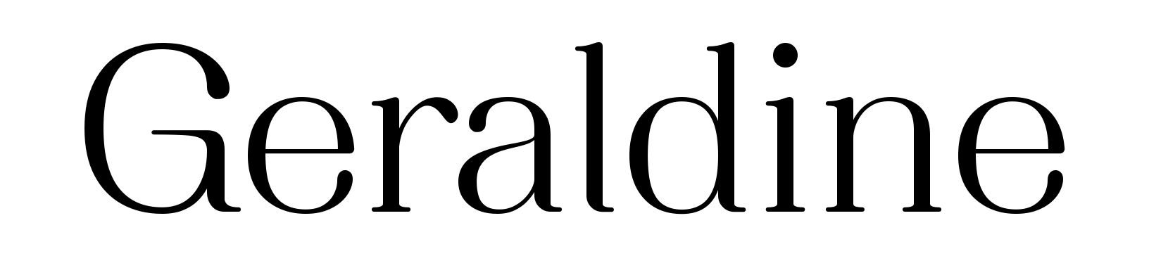 Geraldine