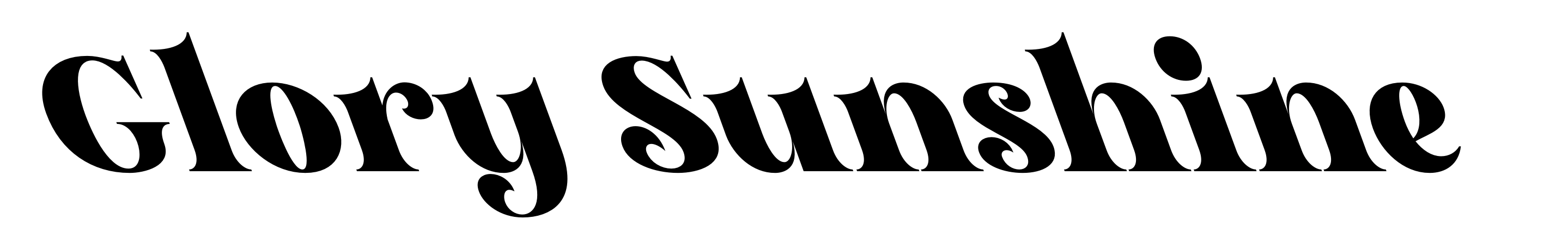 Glory Sunshine