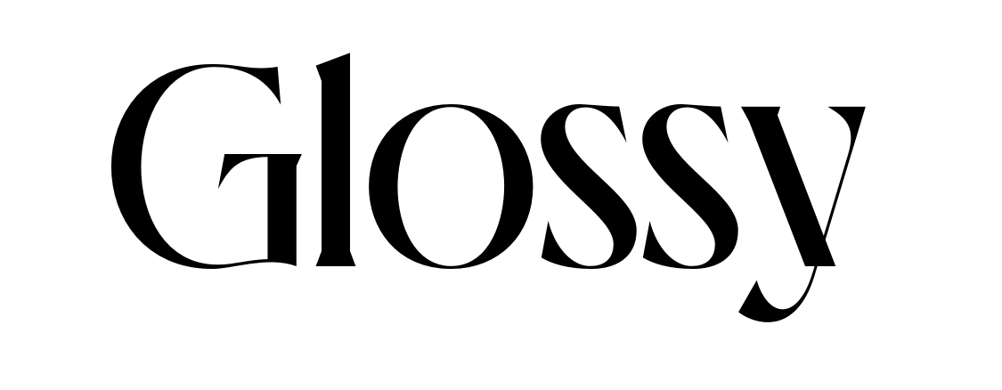 Glossy