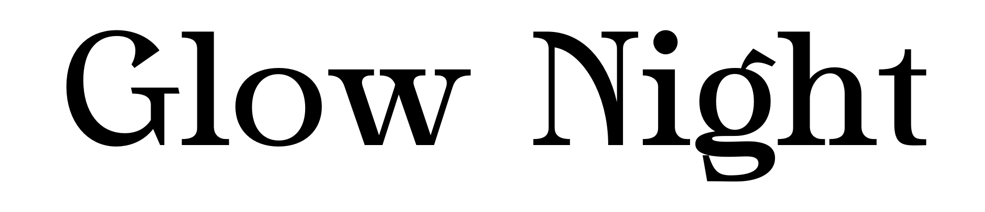 Glow Night