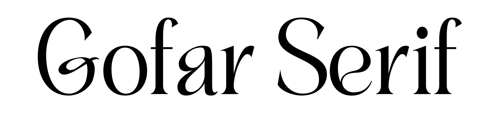 Gofar Serif