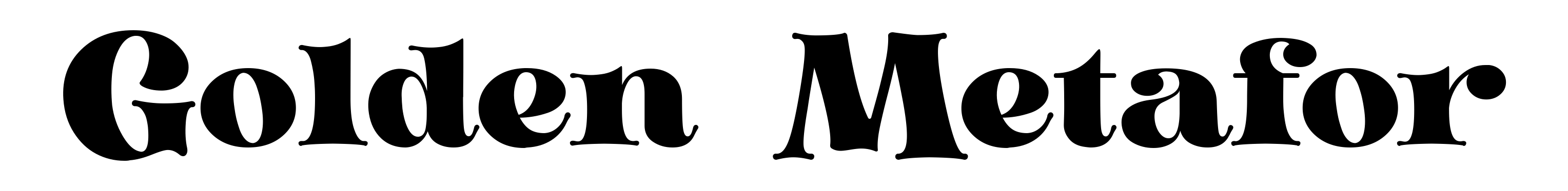Golden Metafor