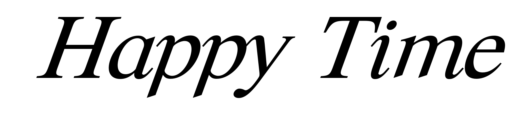 Happy Time