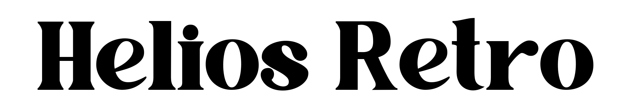 Helios Retro