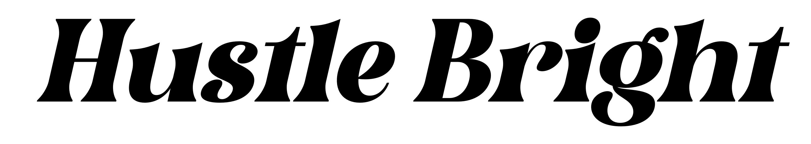 Hustle Bright
