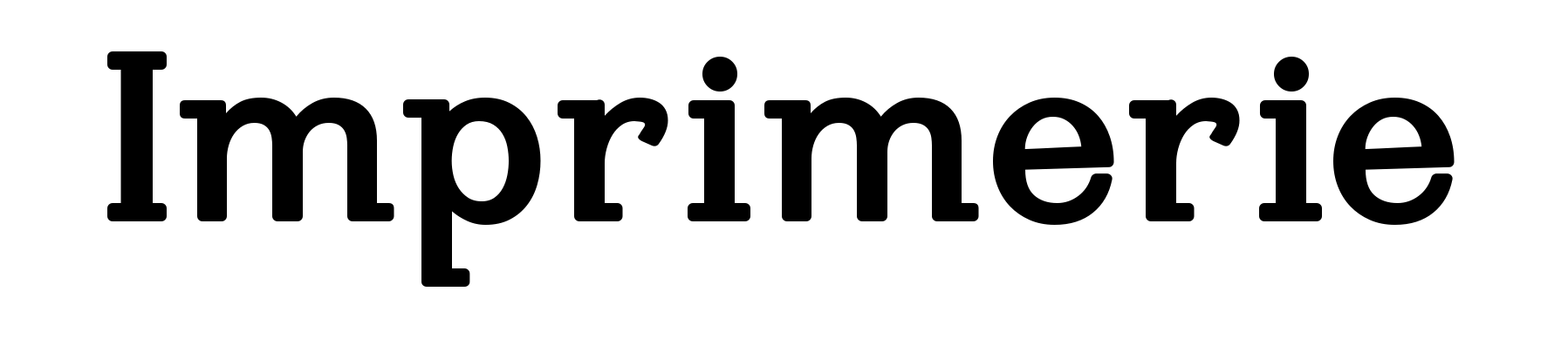 Imprimerie