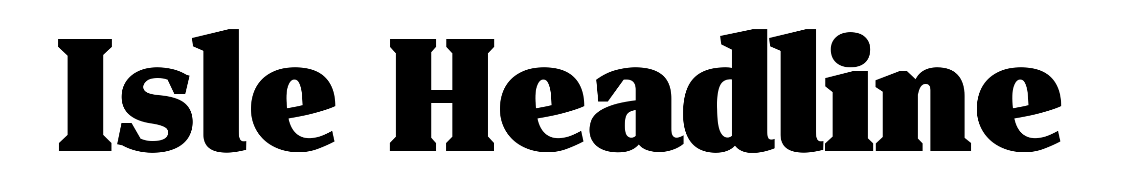 Isle Headline