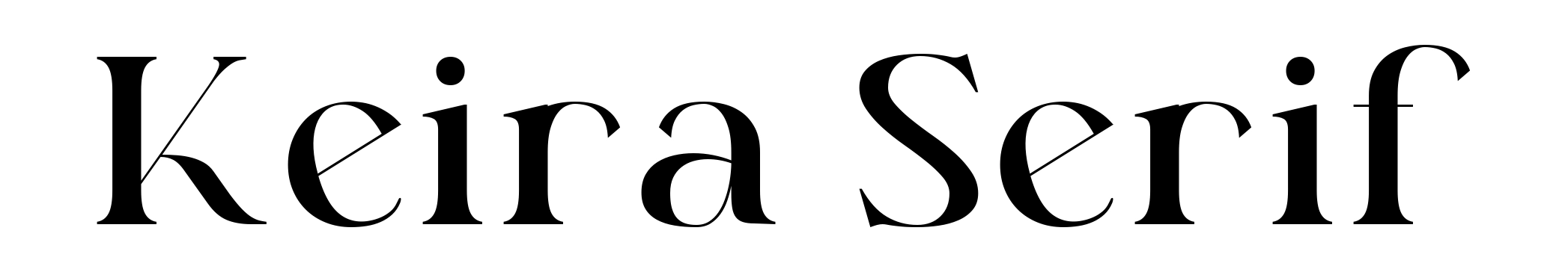 Keira Serif