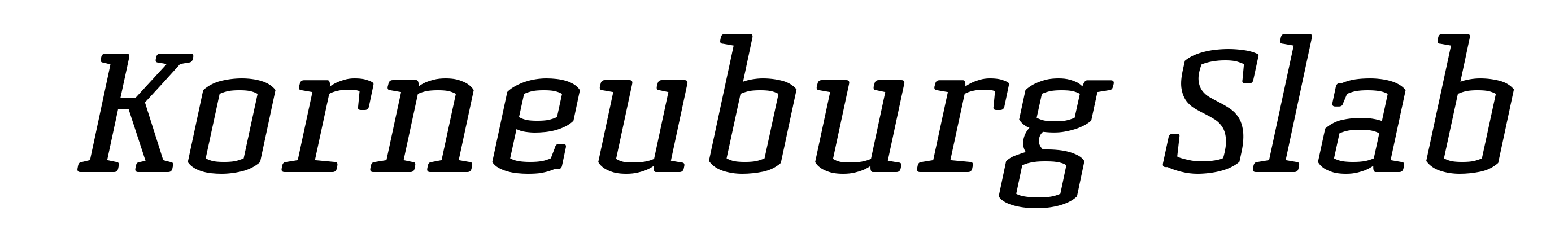 Korneuburg Slab