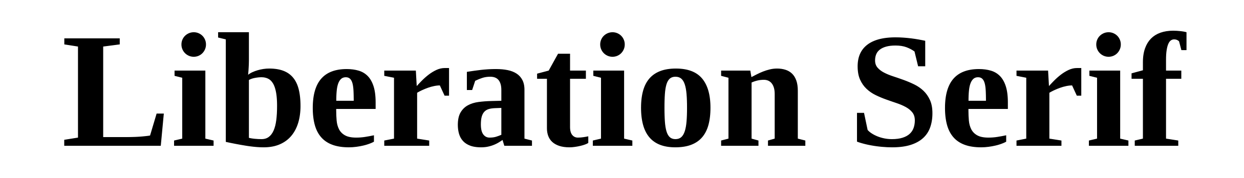 Liberation Serif