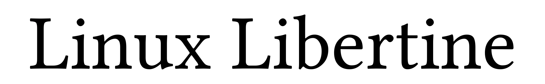 Linux Libertine