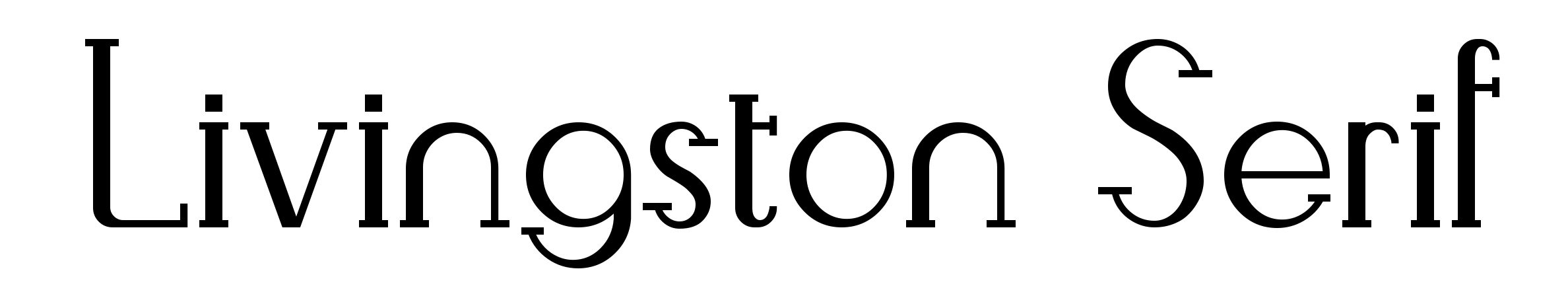 Livingston Serif