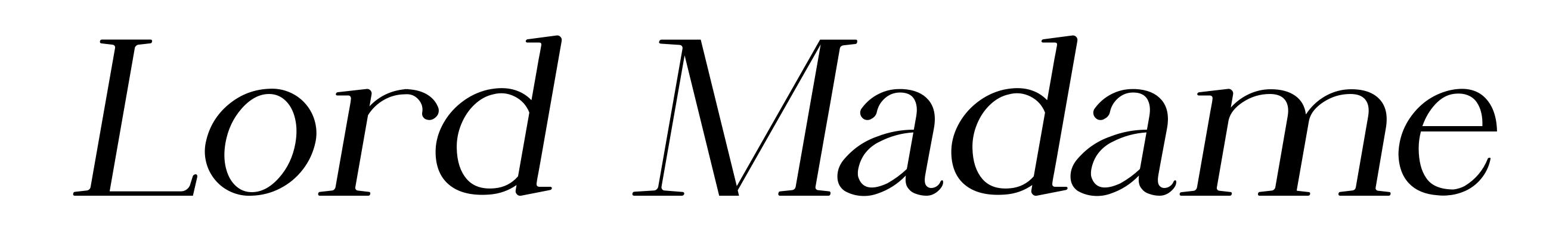 Lord Madame