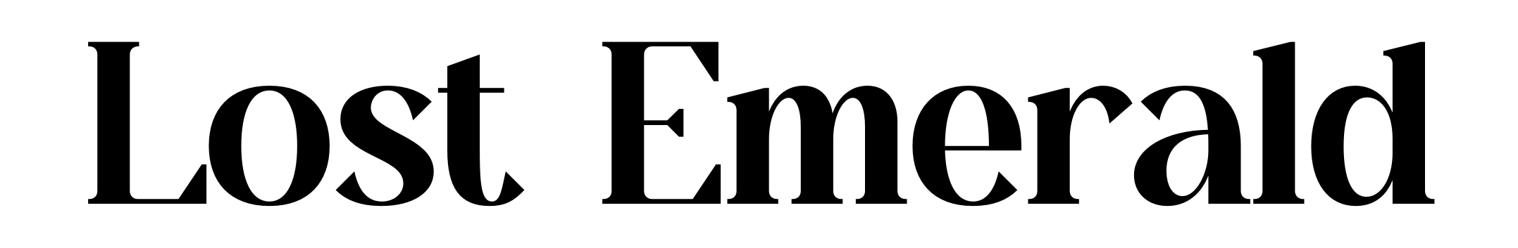 Lost Emerald