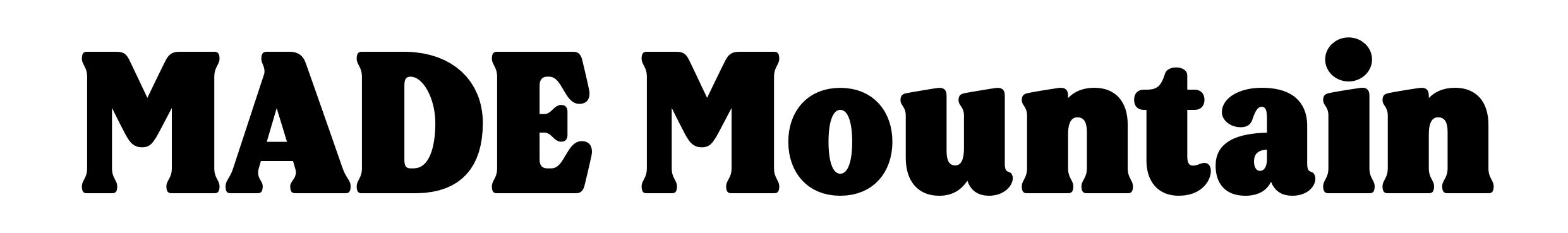 MADE Mountain