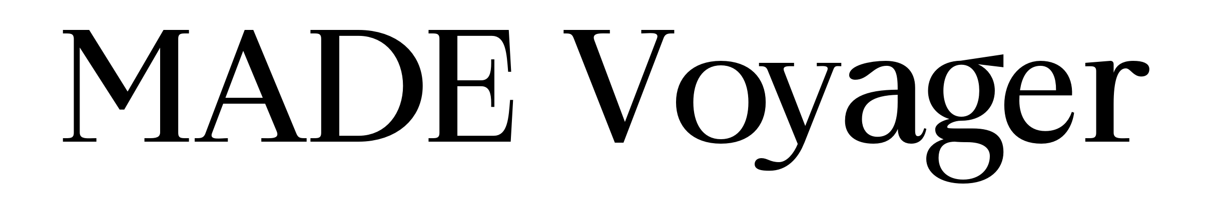 MADE Voyager