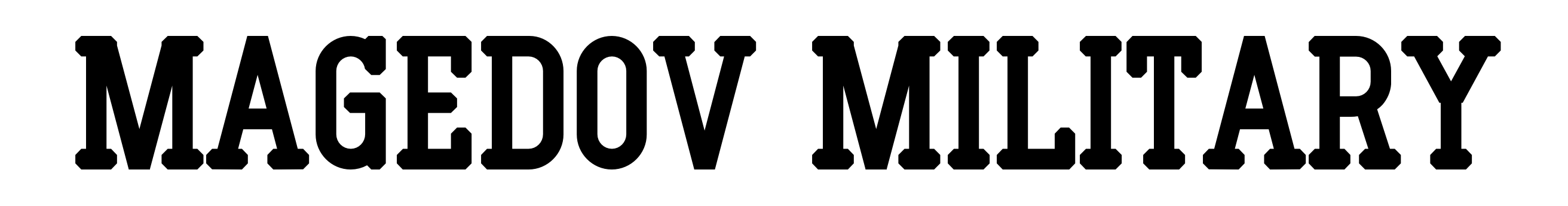 Magedov Military